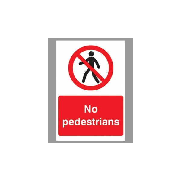 Click for a bigger picture.Self-adhesive Safety SIGN 75x100mm