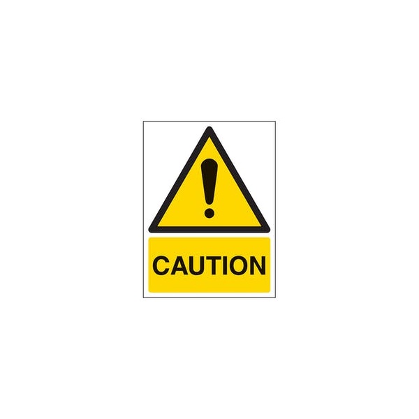 Click for a bigger picture.Self-adhesive Safety SIGN 150x200mm