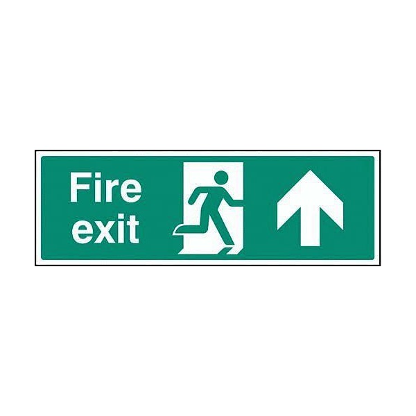 Click for a bigger picture.SIGN Fire Exit 300mmx 100mm PhotoSAV