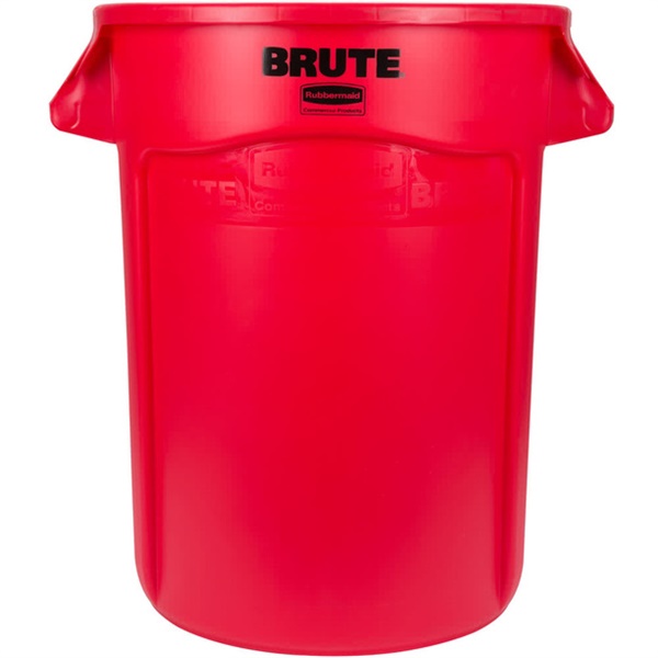 Click for a bigger picture.166 lt Red BRUTE CONTAINER