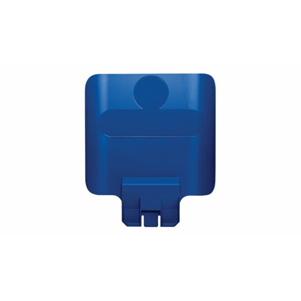 Click for a bigger picture.Slim Jim PAPER  RECYCLING TOP Blue