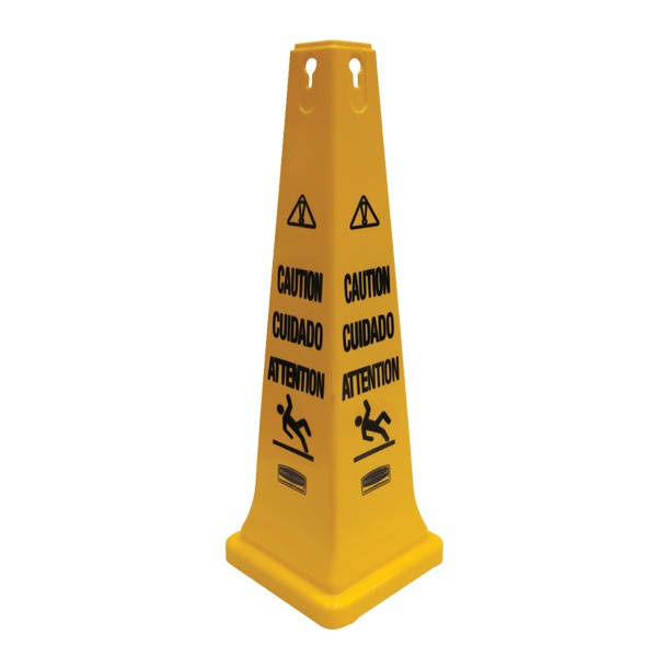 Click for a bigger picture.900mm (36) SAFETY CONE Wet Floor Symbol