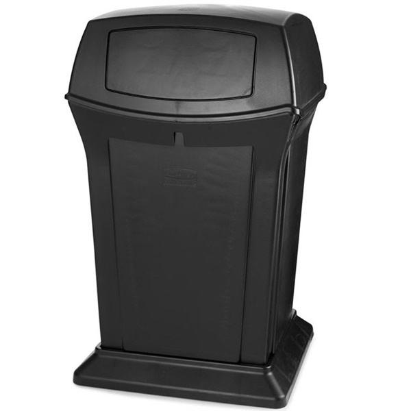 Click for a bigger picture.RANGER Container with 2 door top - black