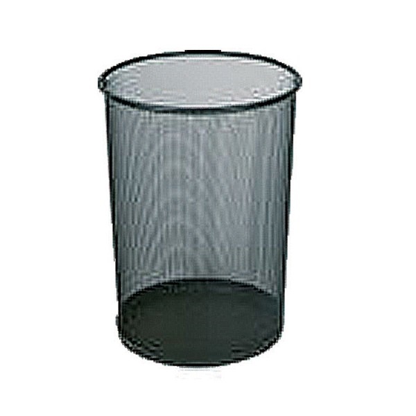 Click for a bigger picture.Silver CONCEPT Collection Round Mesh Bin