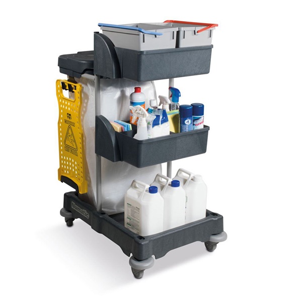 Click for a bigger picture.ServoClean Xtra COMPACT Trolley