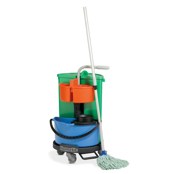 Click for a bigger picture.NC-1 CAROUSEL Cleaners Trolley