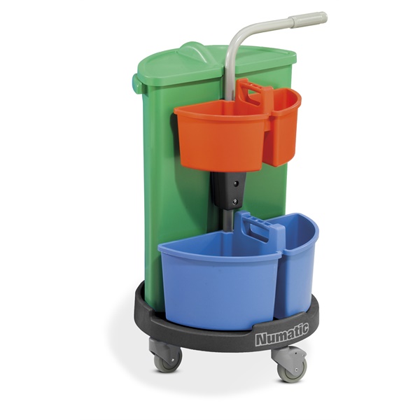 Click for a bigger picture.NC-3 CAROUSEL Cleaners Trolley