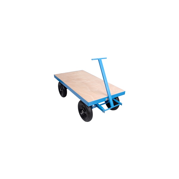 Click for a bigger picture.4-Wheel Site TROLLEY