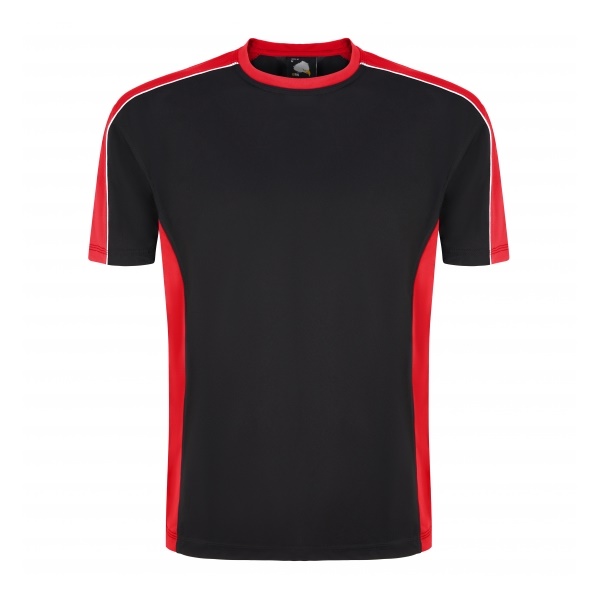 Click for a bigger picture.Black/Red Avocet T-SHIRT - x large
