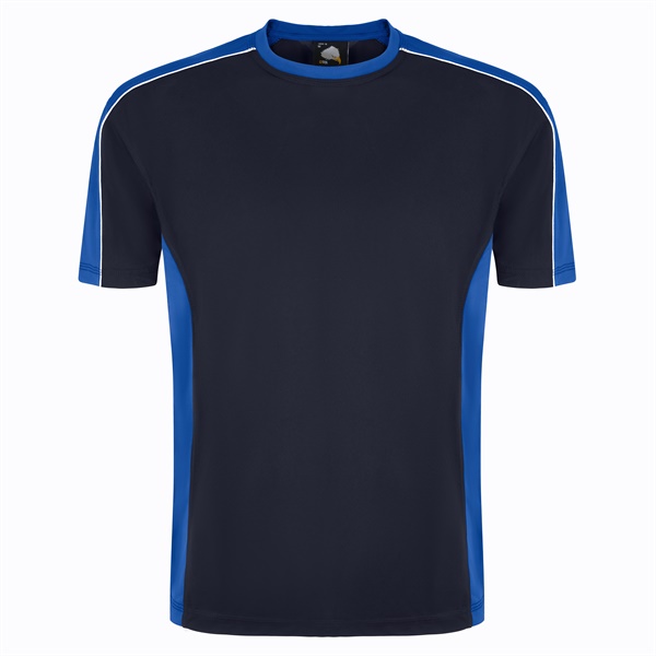 Click for a bigger picture.Navy/Royal Avocet T-SHIRT - med
