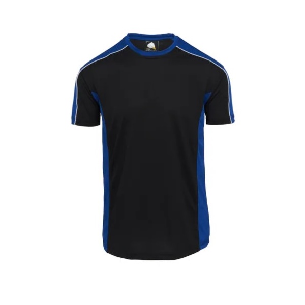 Click for a bigger picture.Navy/Royal Avocet T-SHIRT - x large