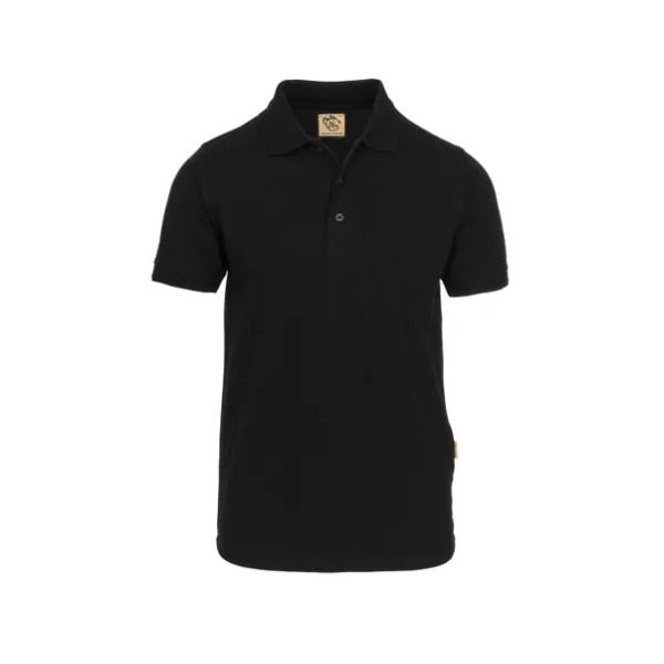Click for a bigger picture.Black Osprey EarthPro® Poloshirt  medium