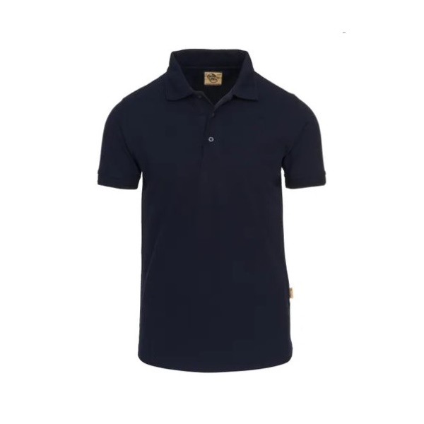 Click for a bigger picture.Navy Osprey EarthPro® Poloshirt  medium