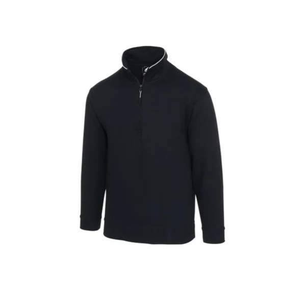 Click for a bigger picture.Navy Grouse Quarter Zip Sweatshirt - S