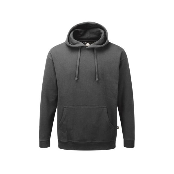 Click for a bigger picture.Graphite OWL Hooded Sweatshirt  x large
