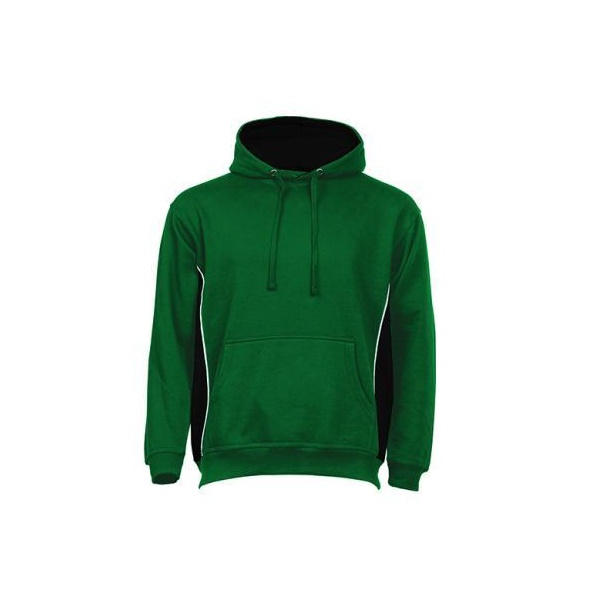 Click for a bigger picture.Bgn/bk SILVERSWIFT Hooded Sweatshirt- med