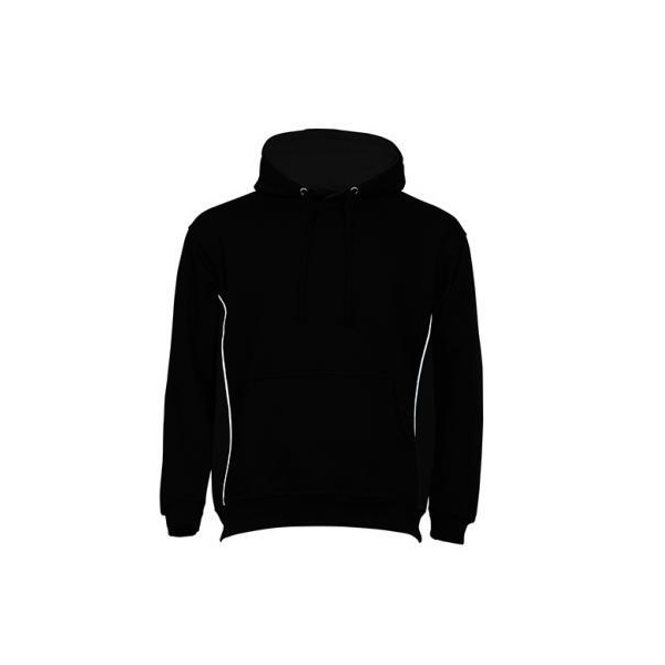 Click for a bigger picture.Blk/Gpt SILVERSWIFT Hooded Sweatshirt  sm