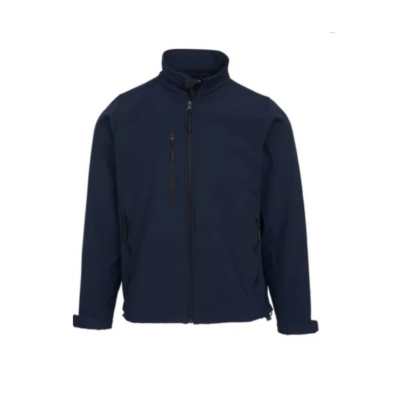 Click for a bigger picture.Navy TERN Softshell Jacket-Large