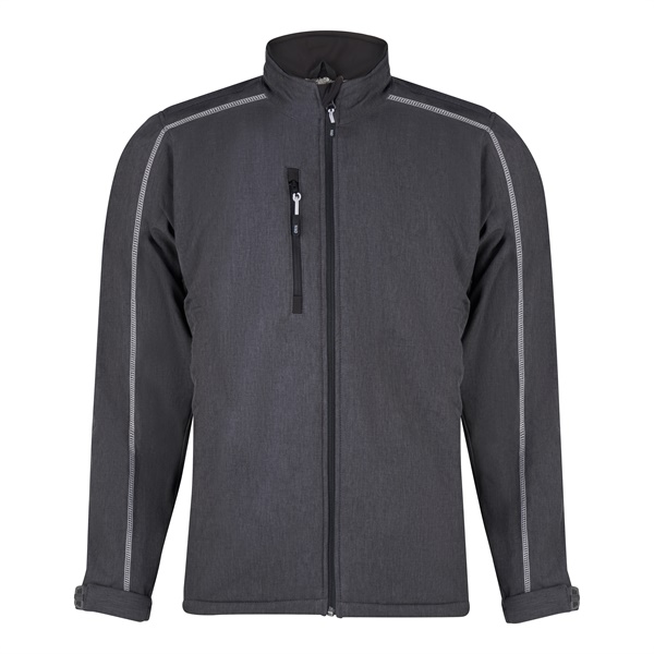 Click for a bigger picture.Char/Bl CraneFur-lined Softshell Jacket3XL