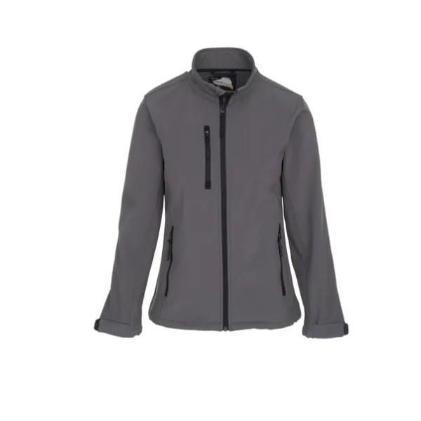 Click for a bigger picture.Graphite Ladies Tern Softshell Jacket -12