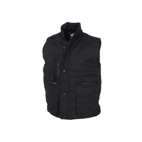 Click for a bigger picture.Black Eider BODYWARMER xlg