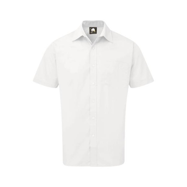 Click for a bigger picture.White Short Sleeve ESSENTIAL SHIRT 17