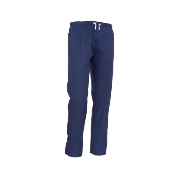 Click for a bigger picture.Navy Scrub Trousers - medium