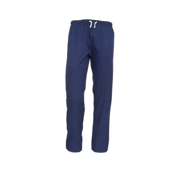 Click for a bigger picture.Navy Scrub Trousers - 2xl