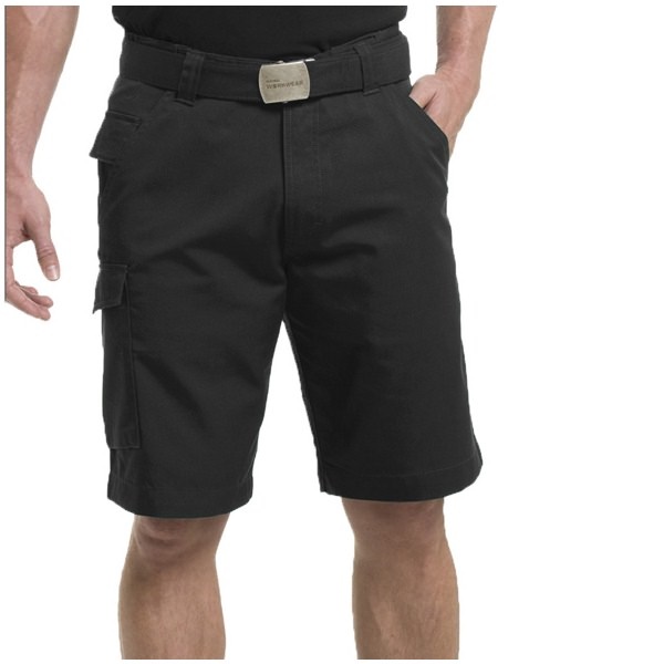 Click for a bigger picture.Black Russel Workwear SHORTS 34