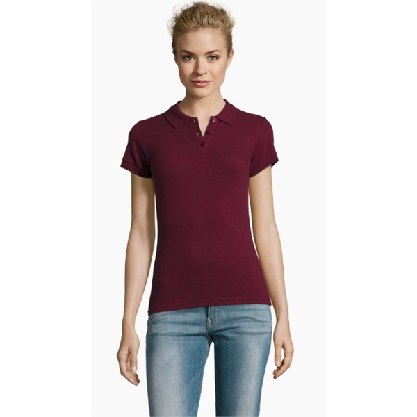 Click for a bigger picture.Burg SOL'S  Ladies Perfect Polo Shirt-2xl