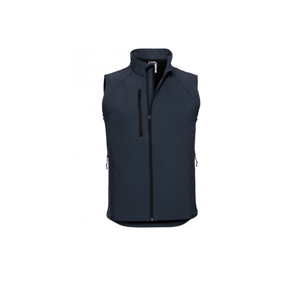 Click for a bigger picture.French Navy Result SoftShell Gilet- 2 xl