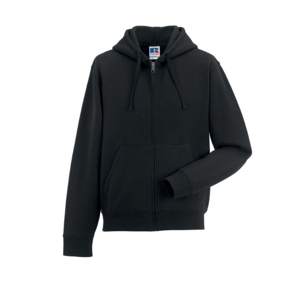 Click for a bigger picture.Black authentic Zipped Hoodie -Large