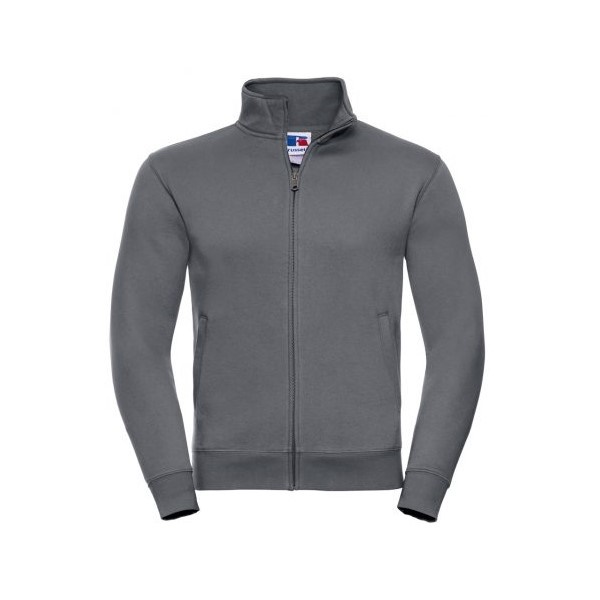 Click for a bigger picture.Convoy Grey Authentic Sweat Jacket - lg