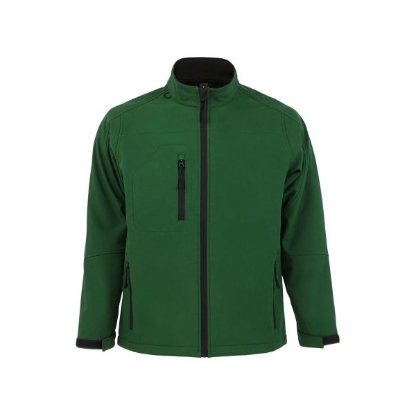 Click for a bigger picture.SOL'S Relax Soft Shell Jacket - large