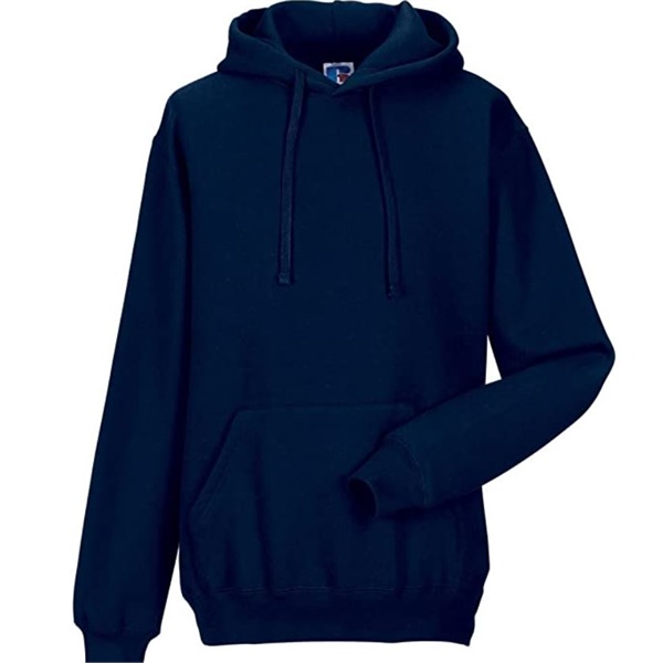 Click for a bigger picture.Navy Hooded Sweat from RUSSELL - large