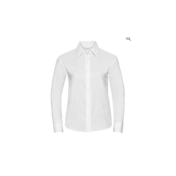 Click for a bigger picture.White Ladies Long Sleeve SHIRT large