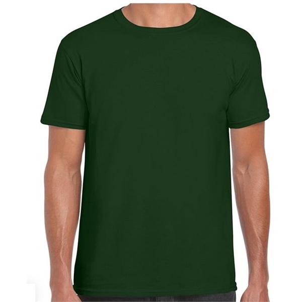 Click for a bigger picture.Green Gildan SoftStyle® Adult T-shirt L
