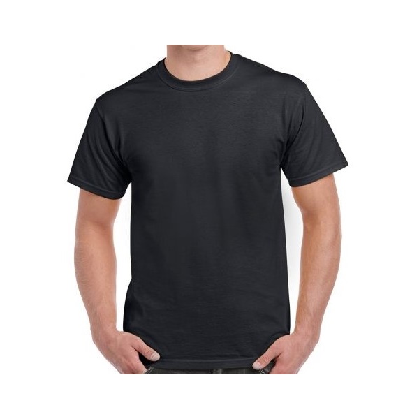 Click for a bigger picture.Black  Heavy Cotton ADULT T-SHIRT 4xl