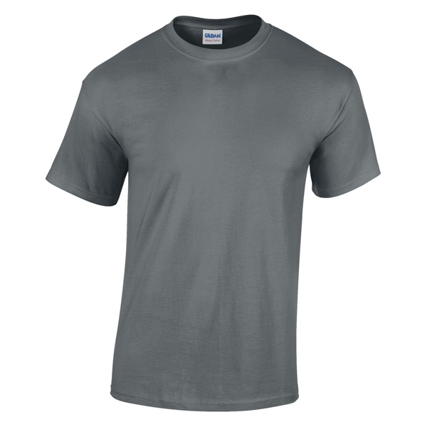 Click for a bigger picture.Grey  Heavy Cotton ADULT T-SHIRT large