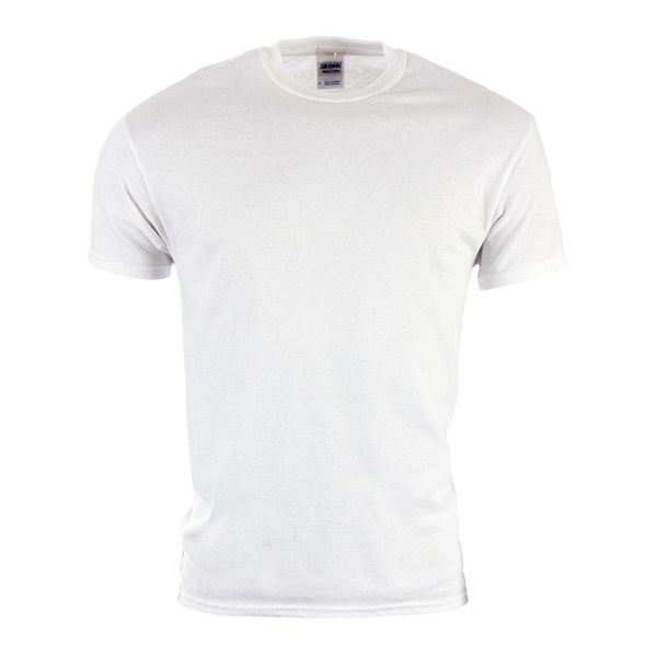 Click for a bigger picture.White Heavy Cotton ADULT T-SHIRT medium