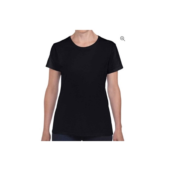 Click for a bigger picture.LADIES Heavy Cotton T-SHIRT small [8/10]