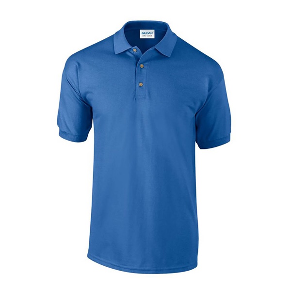 Click for a bigger picture.Royal Blue Ultra Cotton POLO SHIRT small