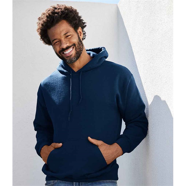 Click for a bigger picture.Navy DryBlend Hooded SWEATSHIRT small
