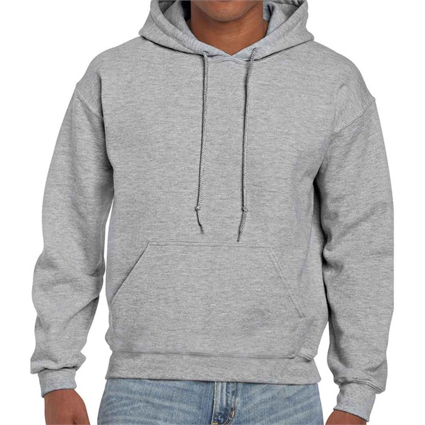 Click for a bigger picture.Grey DryBlend Hooded SWEATSHIRT xxl