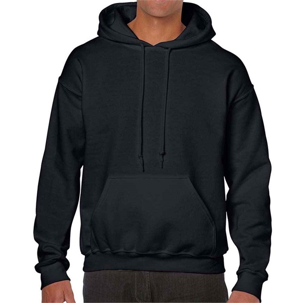 Click for a bigger picture.Black Heavy Blend Hooded SWEATSHIRT l