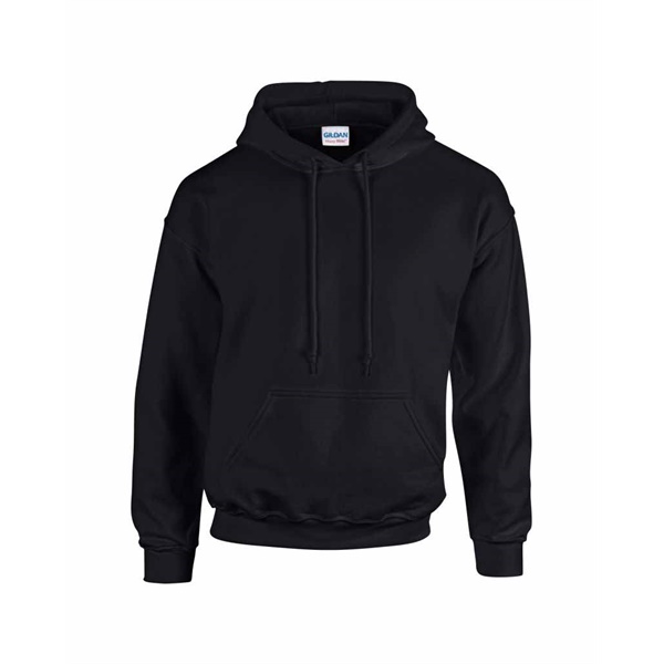 Click for a bigger picture.Black Heavy Blend Hooded SWEATSHIRT xxl