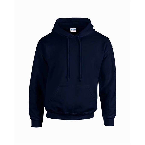 Click for a bigger picture.Navy Heavy Blend Hooded SWEATSHIRT med