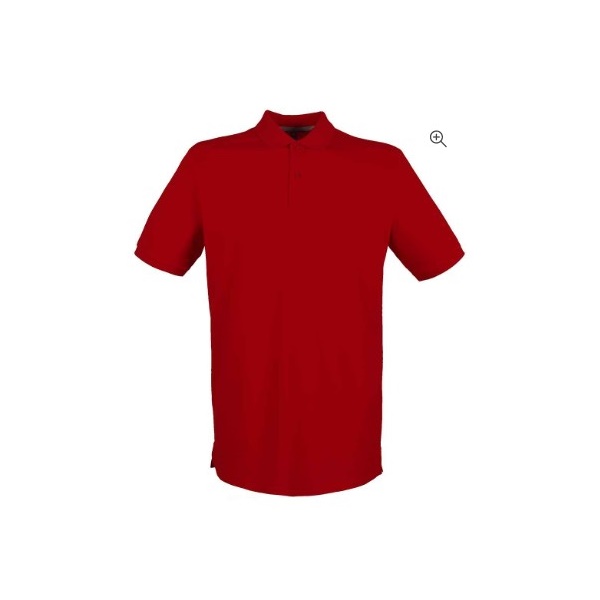 Click for a bigger picture.VintRed Newbury Modern fit Pique Polo M