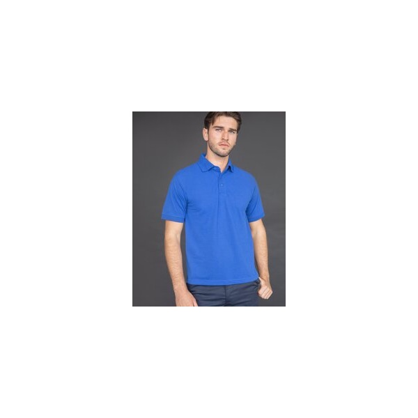 Click for a bigger picture.GreyNewbury Classic Pique Polo Shirt large