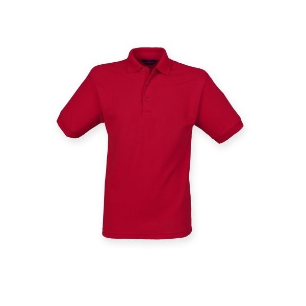 Click for a bigger picture.VintRed Newbury Classic Pique Polo Shirt M